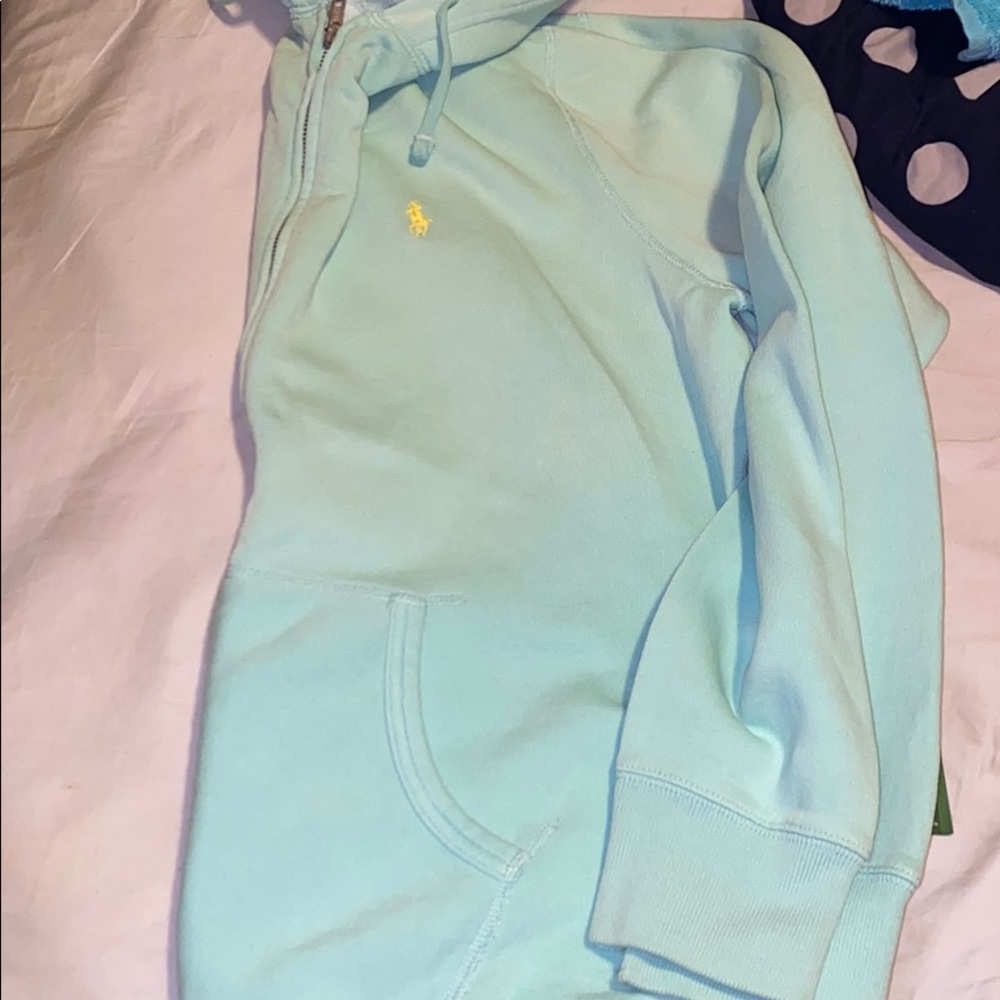 A nice  thick polo jacket